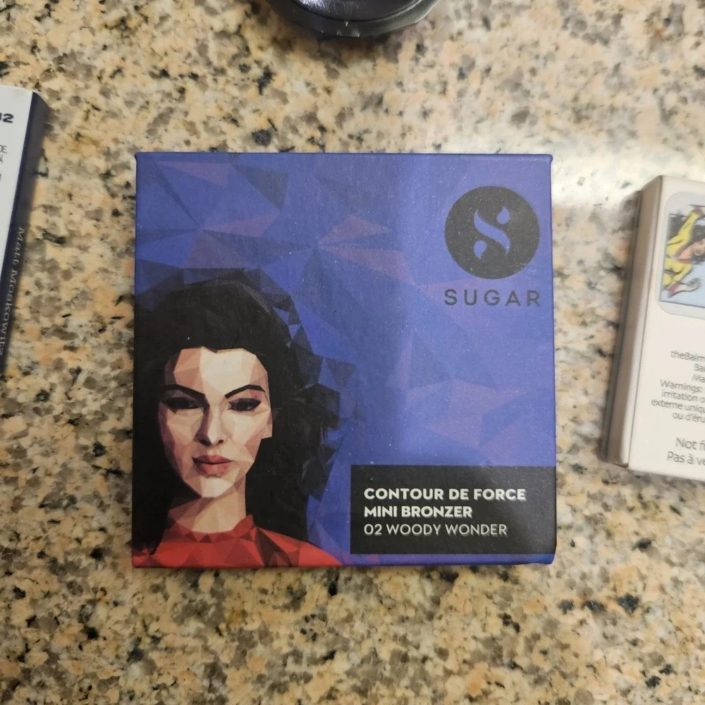 IPSY Makeup Bundle Beauty Eye Shadow‎ Bronzer Lip Scrub 7 Items